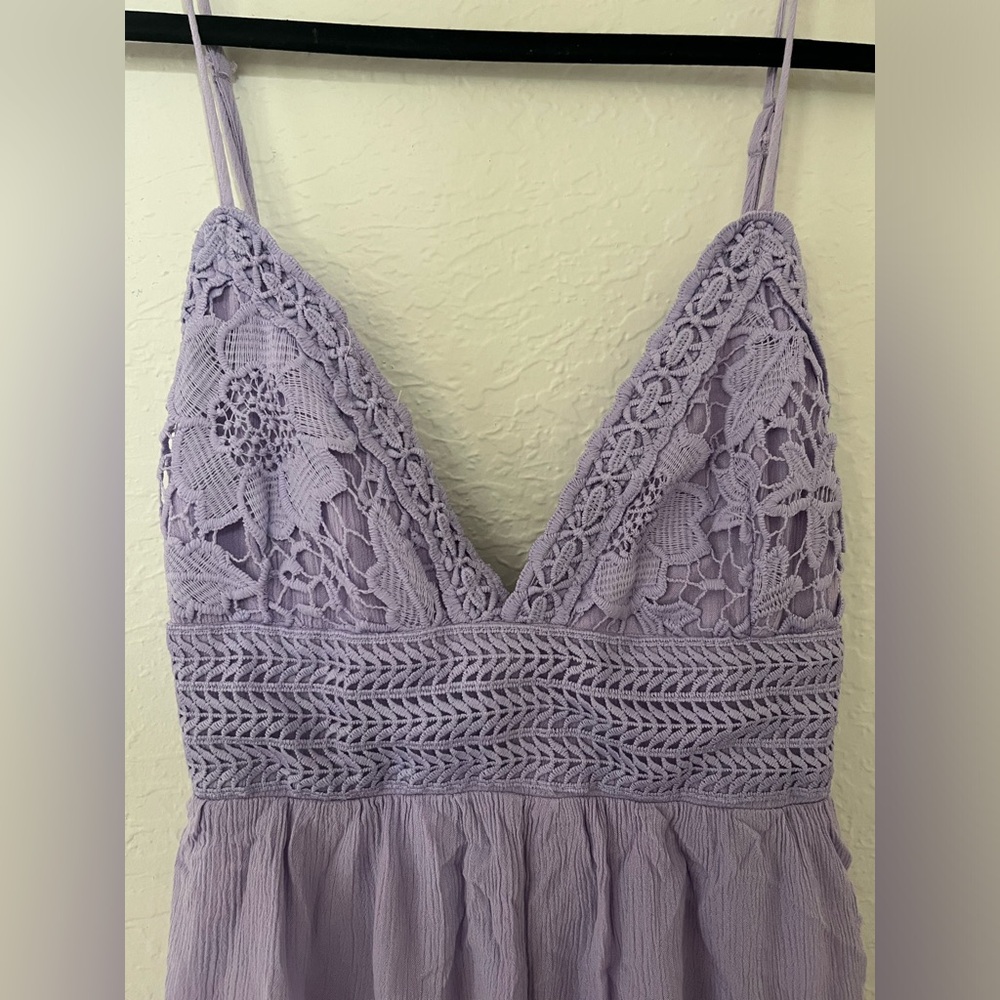 Woman’s Shorts Romper with open back